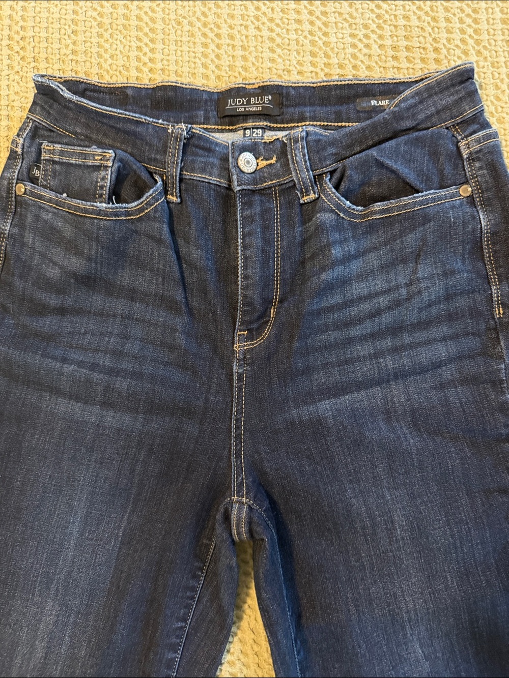 Judy Blue Dark Indigo Flare & Wide Leg Jeans